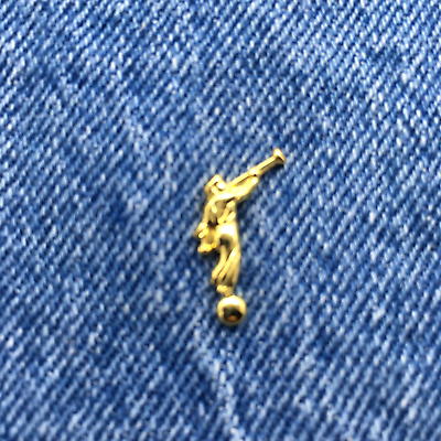 #ad Gold Color LDS Angel Moroni Lapel Pin FREE USA SHIPPING SHIPS FREE FROM THE USA $9.99