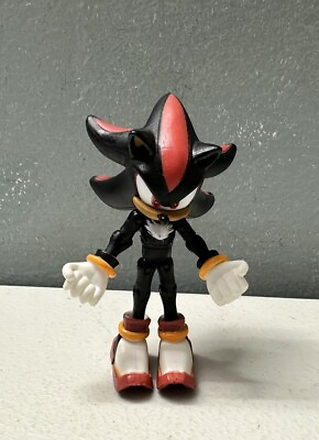 #ad Jazwares Shadow Sonic The Hedgehog 3quot; 3 inch Action Figure Articulated Poseable $29.99