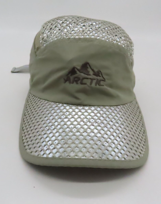#ad Arctic Hat Cap Cooling Adjustable UV Protection Mesh Khaki Mens Unisex Ontel $10.99