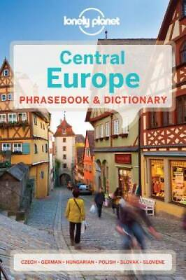 #ad Lonely Planet Central Europe Phrasebook amp; Dictionary Lonely Planet Phras GOOD $3.59