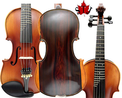 #ad Strad style SONG professional rosewood 5 string Violin 4 4 inlay Frets #15378 $719.10