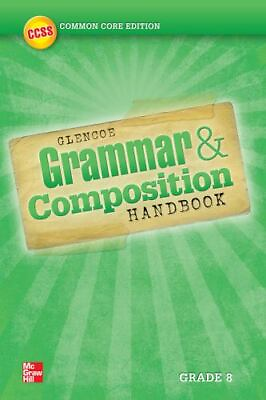 #ad Grammar and Composition Handbook Grade 8 WRITER#x27;S WORKSPACE $7.26