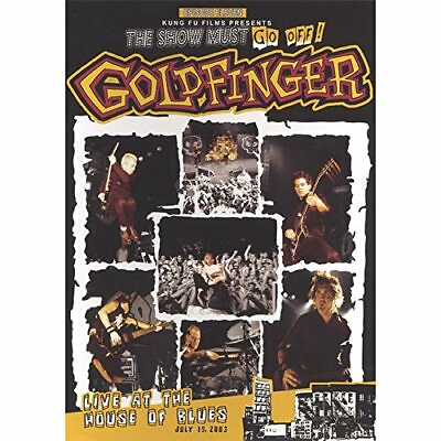#ad Goldfinger Goldfinger: Live At The House Of Blues DVD Goldfinger CD XSVG $8.01