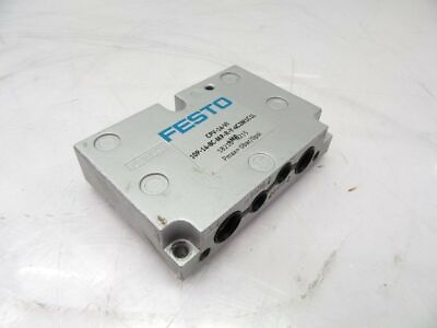 #ad CPV 14 VI 10 14 8C MP R Y 4C2M1C1L Festo Manifold Used and Tested $27.50
