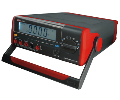 #ad Bench Top Digital Multimeter 1000V 10A Ohm Capacitance Temp Tester UT 803 $258.88