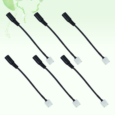 #ad 10 PCS LED Strip Splitter LED Strip Cable LED Extension Cable $8.54