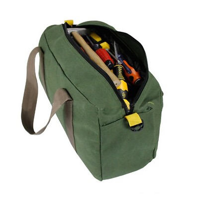 #ad 12 14 16#x27;#x27; Electrician Portable Tool Bag Soft Storage Organizer Bags with Zipper $9.99