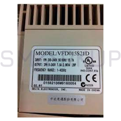 #ad Used amp; Tested DELTA VFD015S21D PLC Inverter 1.5KW 220V $177.98