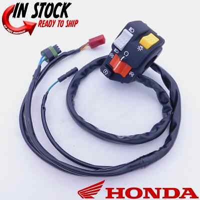 #ad New Genuine Honda Left Switch Assembly Lighting Start Stop 2001 05 TRX250 EX OEM $64.95