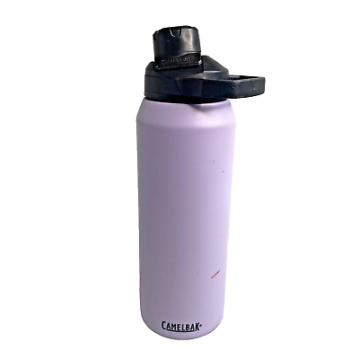 #ad CamelBak Chute Mag 32oz Vacuum Insulated Stainless Water Bottle Lilac Purple $13.12