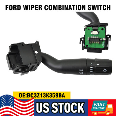#ad Multi Function Turn Signal Switch For Ford F 150 F250 F 350 2011 13 BC3Z13K359BA $19.99