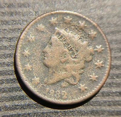 #ad 1832 Coronet Large Cent $25.00