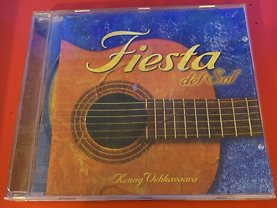 #ad Fiesta del Sol Kenny Vehkavaara CD $8.50