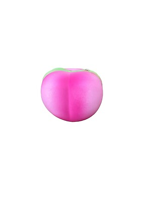 #ad Peach Squishy Sensory Stress Ball Toy Autism Squeeze Anxiety Relief $3.99