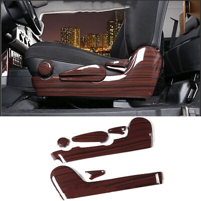 #ad Peach Wood Grain Seat Adjust Handle Button Panel For Toyota FJ Cruiser 2007 2014 $278.23