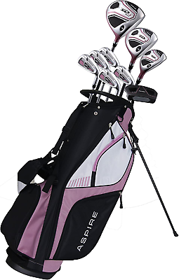 #ad XD1 Ladies Womens Complete Right Handed Golf Clubs Set Includes Titanium Driver $391.99