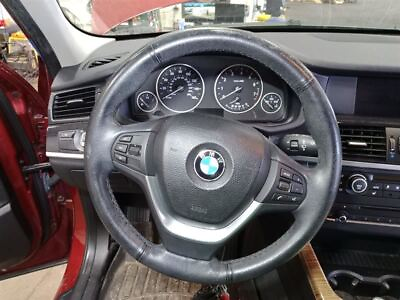 #ad Steering Wheel 2014 X3 Sku#3639515 $75.00