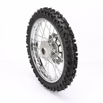#ad 1.4x14 Front Rim Wheel 60 100 14 Tire for Pit Dirt Bike KLX 110 SSR 125 Taotao $95.56