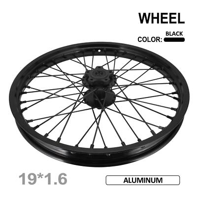 #ad Surron 19*1.6 Rear Wheel Rim Hub Spoked for Sur Ron Light Bee X S LIE Dirt Bike $197.99
