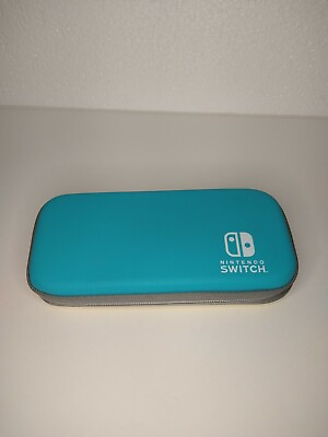 #ad PowerA Nintendo Switch Carry Case Turquoise Yellow $10.90