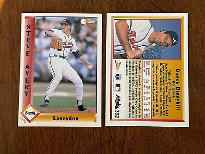 #ad 1993 Pacific Spanish Baseball Series 2 #331 #500 Complete Your Set You Pick $0.99
