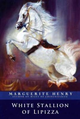#ad White Stallion of Lipizza Paperback By Henry Marguerite GOOD $5.38
