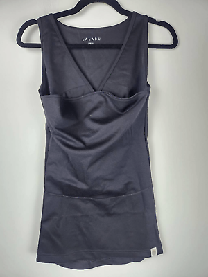 #ad Lalabu Womens Baby Carrier Shirt Black Size Small $40.00
