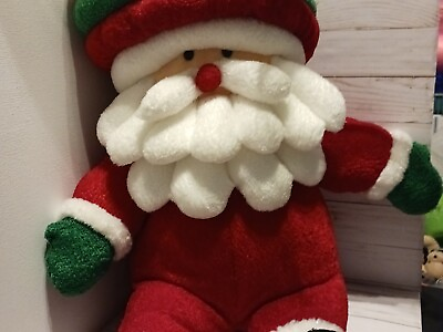 #ad Handmade Stuffed Santa 29quot; Tall 20quot; Wide $27.99