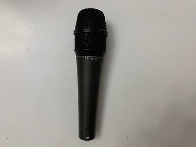 #ad CAD C195 Electret Condenser Cardioid Microphone UNTESTED $39.98
