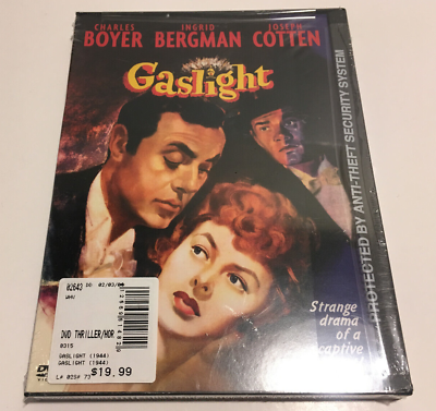 #ad Gaslight DVD 1944 Charles Boyer Ingrid Bergman amp; Joseph Cotten $10.97