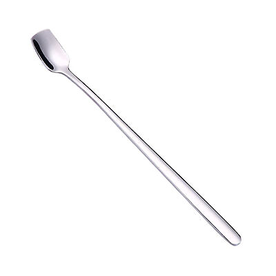 #ad Spoon Eco friendly Heat Resistant Drinking Flatware Spoon Decor Stainless Steel $8.02