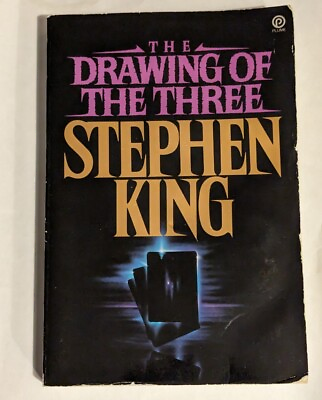 #ad Stephen King quot;The Drawing Of The Threequot; 1989 First Paperback Plume Edition Novel C $11.35