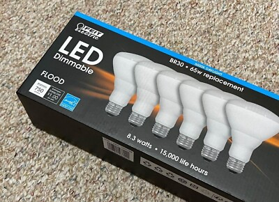 #ad Enhance BR30 • 65w replacement LED Dimmable light $12.99