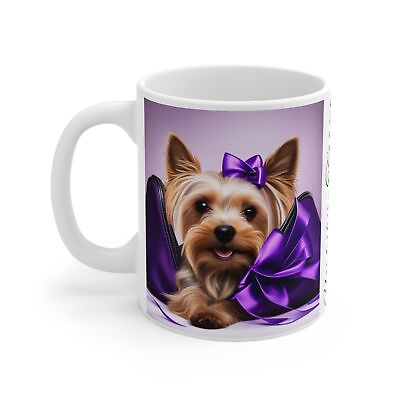 #ad Yorkshire Terrier More than a dog Coffee Mug 11oz $9.20