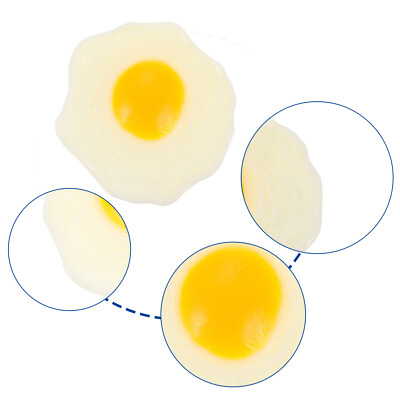 #ad Realistic Fried Egg Fidget Sensory for Sensory Integration $6.63