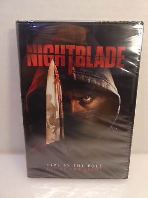 #ad Nightblade 2016 DVD quot;80#x27;s style police thrillerquot; Todd Bridges amp; Robert LaSardo $4.99