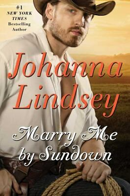 #ad Marry Me by Sundown Johanna Lindsey 9781501162237 hardcover $4.28