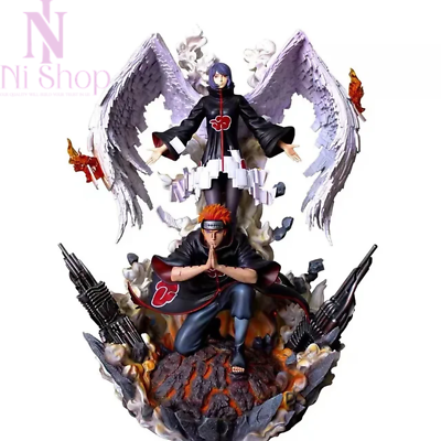 #ad Pain Akatsuki Action Figure 38cm Naruto Collection Anime Figurine Statue PVC Toy AU $144.99