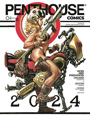#ad Penthouse Comics #1 Cover A Scalera $9.99