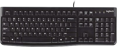#ad Logitech K120 Ergonomic Desktop USB Wired Keyboard $19.99