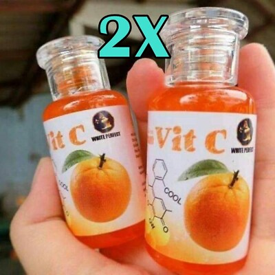 #ad 2X Vit C Serum Collagen Whitening Mix Lotion Body Skin Care Smooth Radiance Soft $14.98