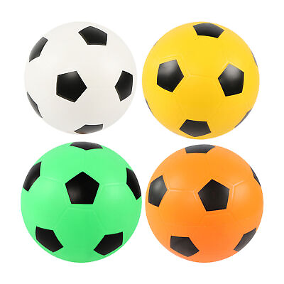 #ad Silent Soccer Ball High Density Soft Soccer Ball Indoor Silent Ball $11.42