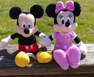 #ad Disney Mickey Mouse amp; Minnie Mouse Clubhouse 9quot; Plush $21.95