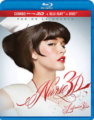 #ad NURSE BLU RAY DVD CANADIAN; 3D New $13.99