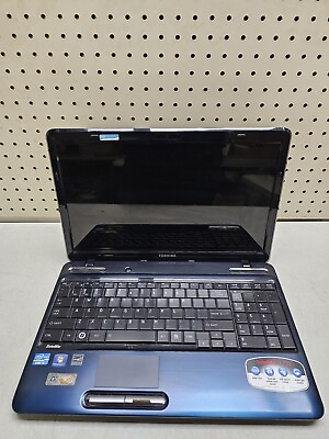 #ad Toshiba Satellite L755 Laptop i3 2350M 2GB RAM 640GB HDD Windows 10 $39.99