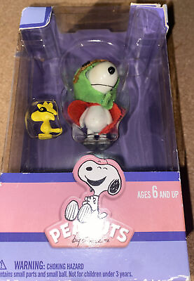 #ad 2012 Forever Fun Peanuts Snoopy as the WWII Flying Ace amp; Co Pilot Woodstock $17.95
