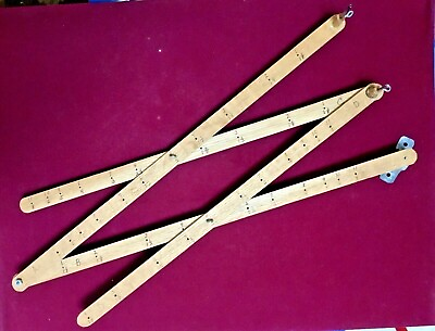#ad Vintage Wooden Pantograph Enlarge or Reduce An Image May be missing some parts $21.95