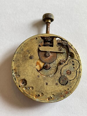 #ad Antique Movement Watch Pocket Watch With Overhaul Or for Piece 9 39 6 $16.01