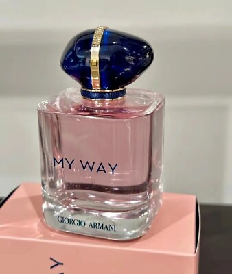 #ad my way giorgio armani 3oz Parfum $55.89