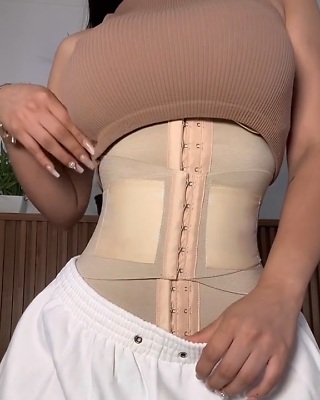 #ad Fajas Reductoras Colombianas Women#x27;s Body Shaper Waist Trainer Tummy Control $25.66